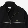 Trim Accent Fermuarlı Sweatshirt