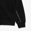 Trim Accent Fermuarlı Sweatshirt