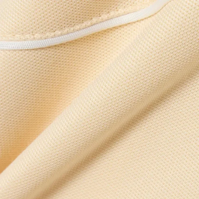Trim Accent Fermuarlı Sweatshirt