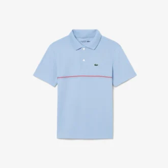 Ultra Dry Markalı Çizgili Piqua Polo Tişörtü