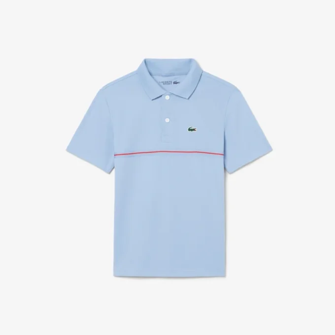 Ultra Dry Markalı Çizgili Piqua Polo Tişörtü