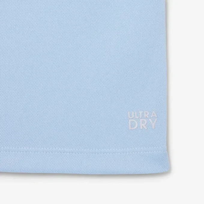 Ultra Dry Markalı Çizgili Piqua Polo Tişörtü
