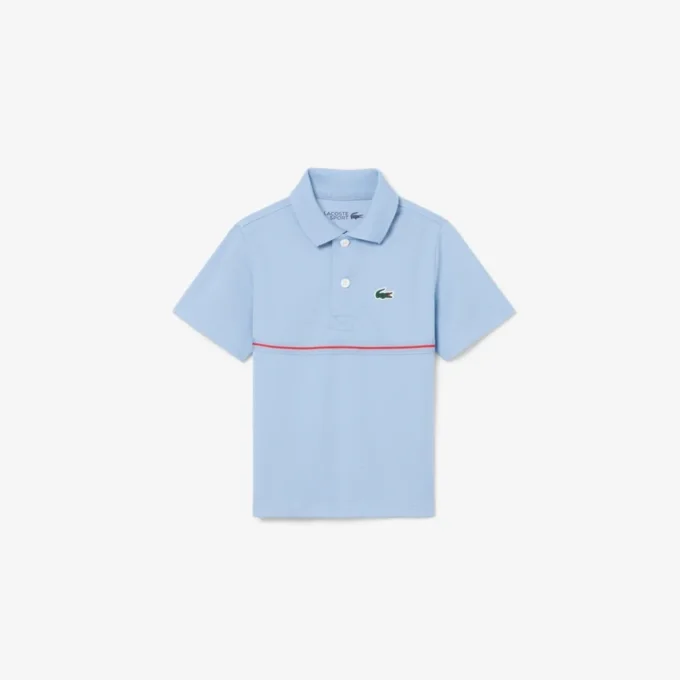 Ultra Dry Markalı Çizgili Piqua Polo Tişörtü