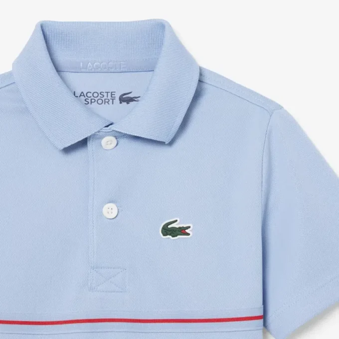Ultra Dry Markalı Çizgili Piqua Polo Tişörtü