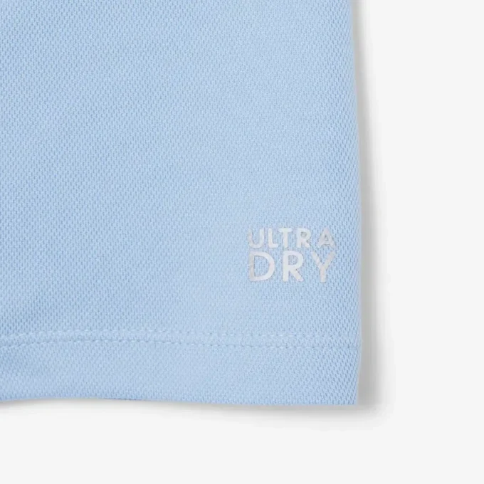 Ultra Dry Markalı Çizgili Piqua Polo Tişörtü