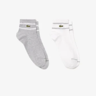 Unisex 2’li Çizgili Çoraplar Seti