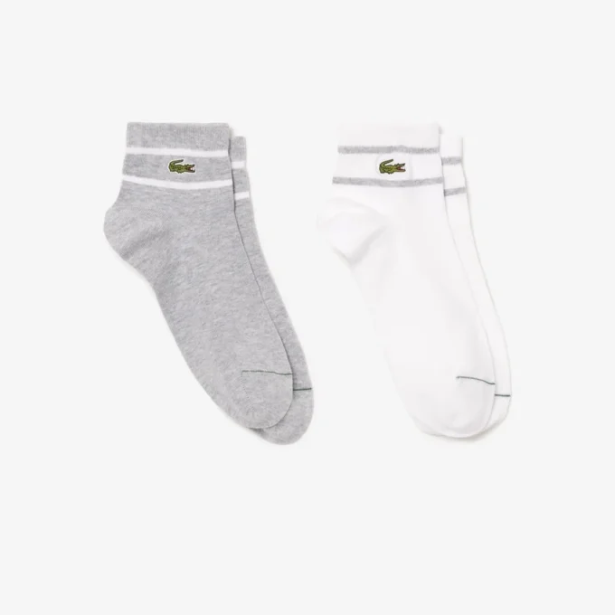 Unisex 2’li Çizgili Çoraplar Seti