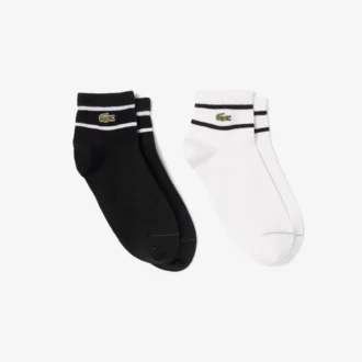 Unisex 2’li Çizgili Çoraplar Seti