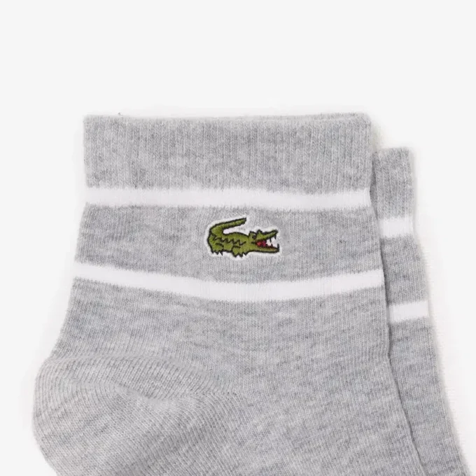 Unisex 2’li Çizgili Çoraplar Seti
