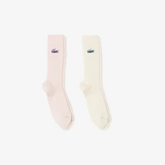 Unisex 2’li Paket Pamuklu Çoraplar