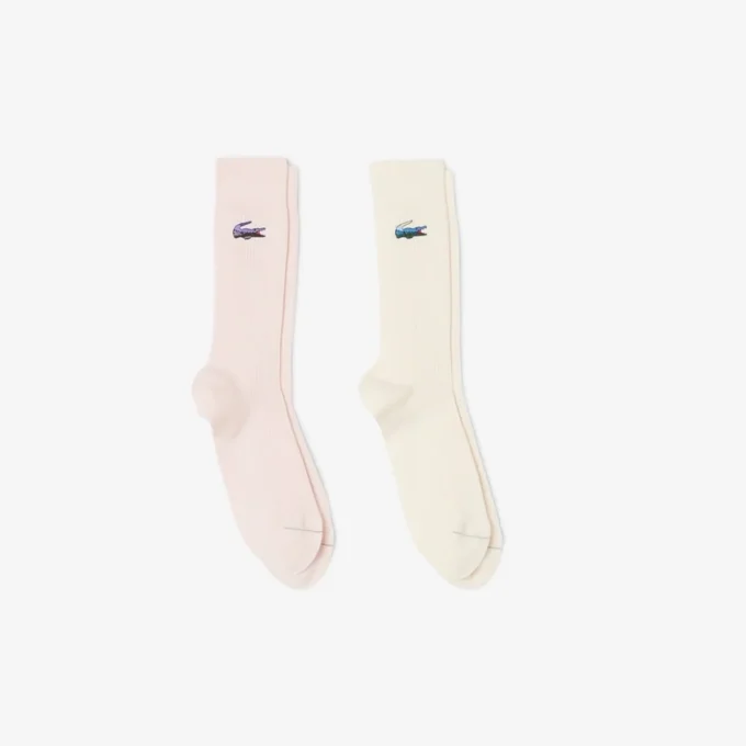 Unisex 2’li Paket Pamuklu Çoraplar