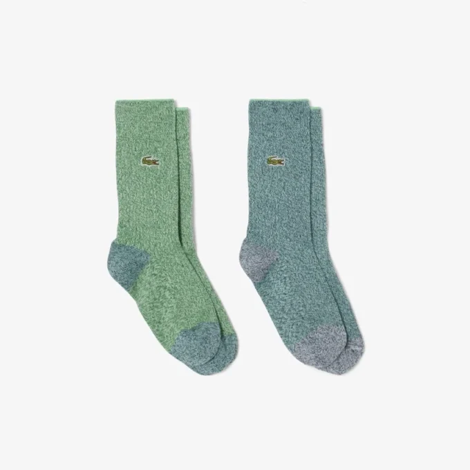 Unisex 2’li Paket Pamuklu Çoraplar