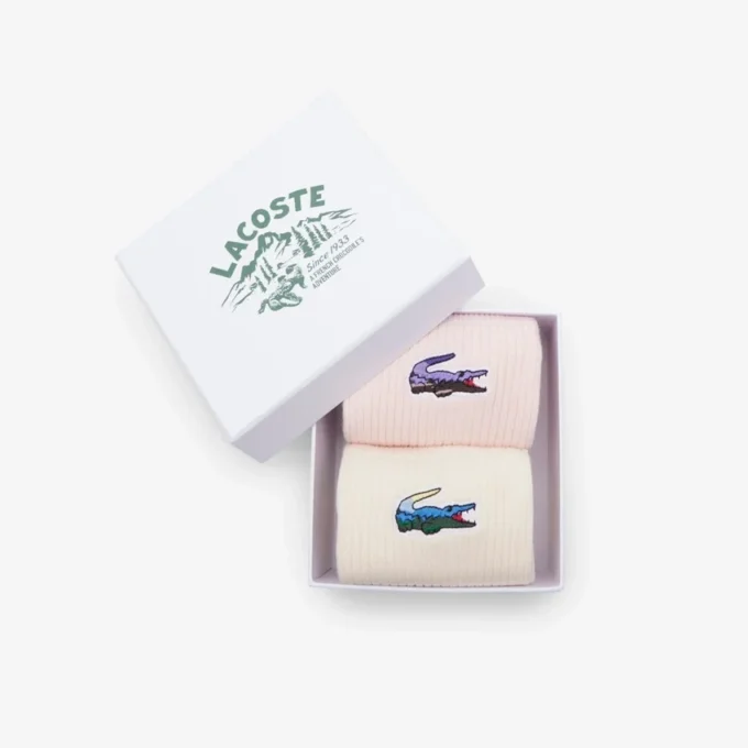 Unisex 2’li Paket Pamuklu Çoraplar
