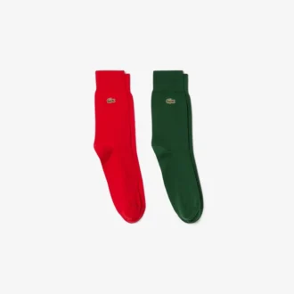 Unisex 2’li Paket Uzun Çoraplar