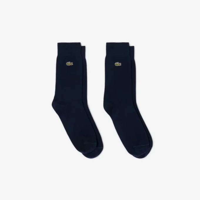 Unisex 2’li Paket Uzun Çoraplar
