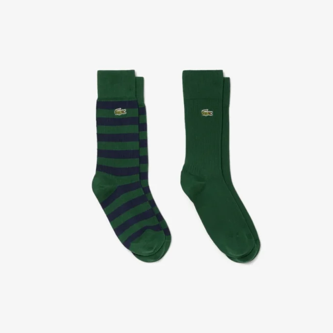Unisex 2’li Paket Uzun Çoraplar