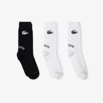 Unisex 3’lü Paket Pamuklu Çoraplar