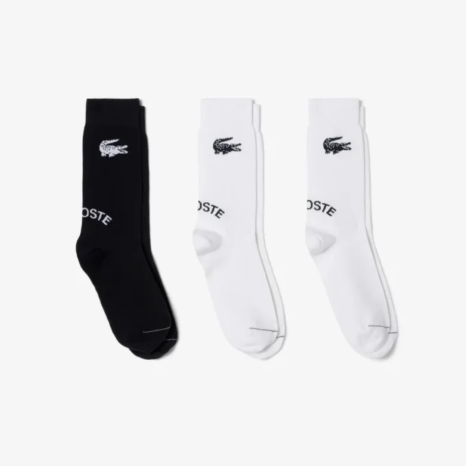 Unisex 3’lü Paket Pamuklu Çoraplar