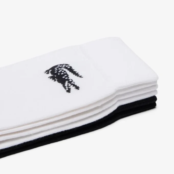 Unisex 3’lü Paket Pamuklu Çoraplar