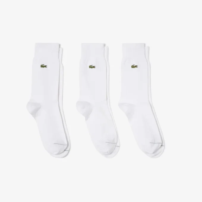 Unisex 3’lü Paket Uzun Çoraplar