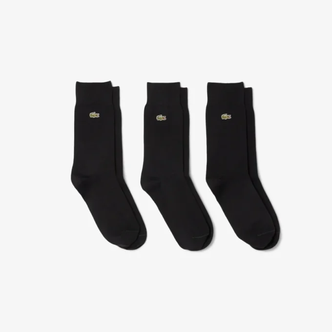 Unisex 3’lü Paket Uzun Çoraplar