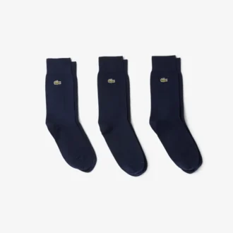 Unisex 3’lü Paket Uzun Çoraplar