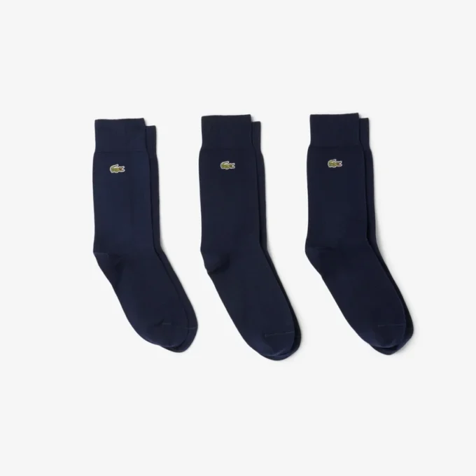 Unisex 3’lü Paket Uzun Çoraplar