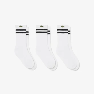 Unisex 3’lü Pamuklu Çoraplar Seti