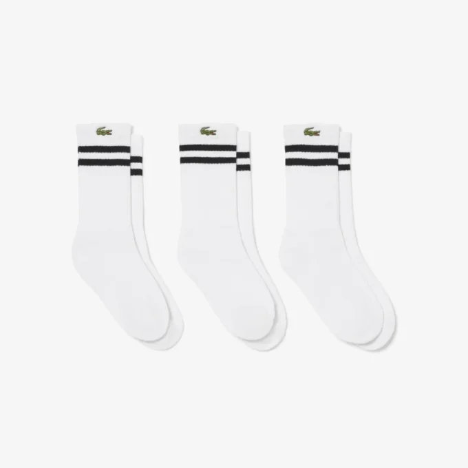 Unisex 3’lü Pamuklu Çoraplar Seti