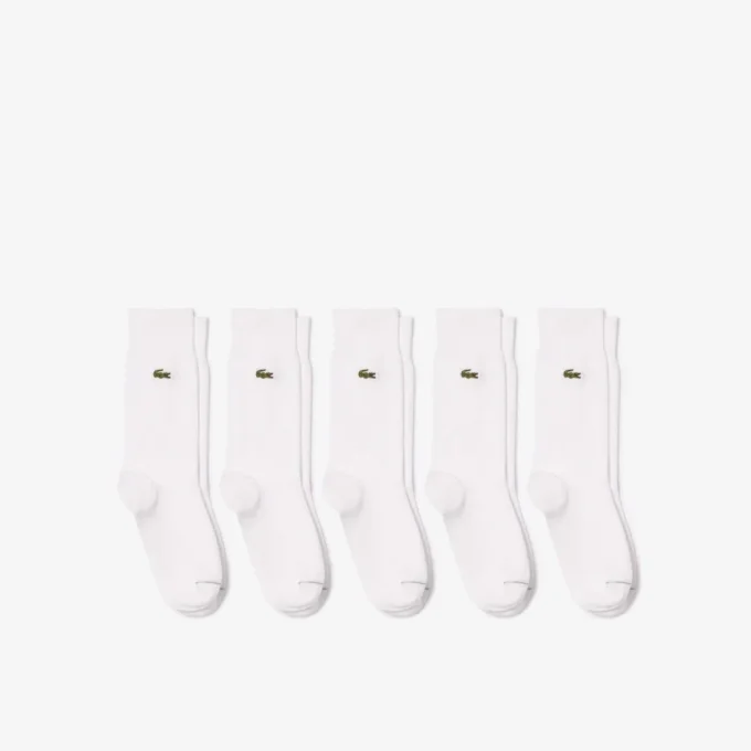 Unisex 5’li Pamuklu Çoraplar Seti