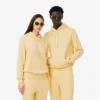 Unisex Baskılı Kapüşonlu Sweatshirt