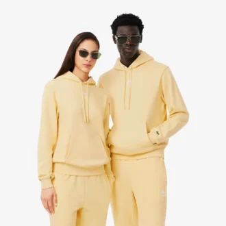 Unisex Baskılı Kapüşonlu Sweatshirt