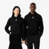 Unisex Baskılı Kapüşonlu Sweatshirt