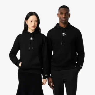 Unisex Baskılı Kapüşonlu Sweatshirt