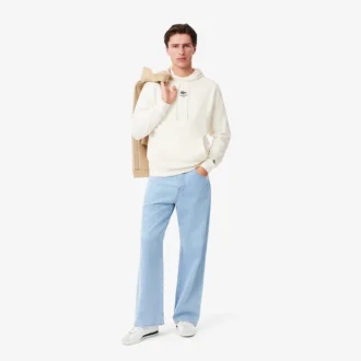 Unisex Baskılı Kapüşonlu Sweatshirt