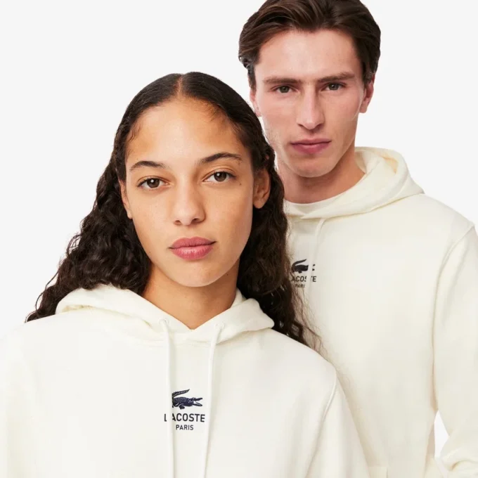 Unisex Baskılı Kapüşonlu Sweatshirt