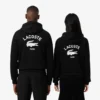Unisex Baskılı Kapüşonlu Sweatshirt