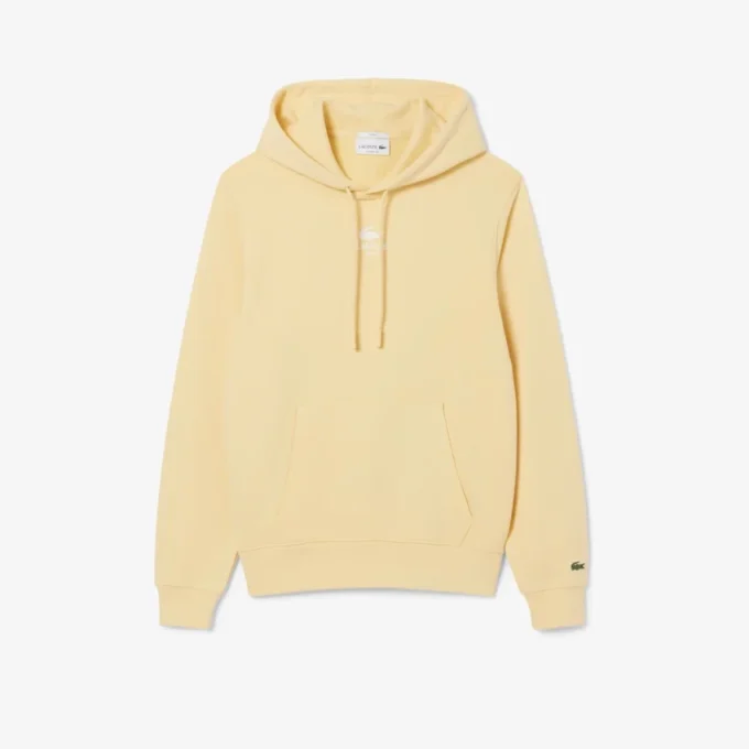 Unisex Baskılı Kapüşonlu Sweatshirt