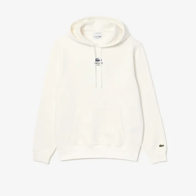 Unisex Baskılı Kapüşonlu Sweatshirt
