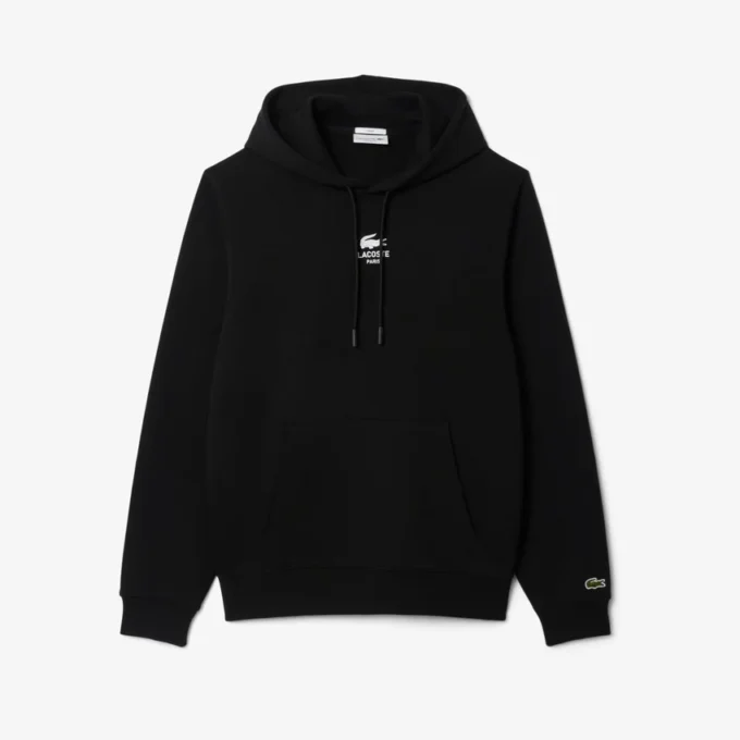 Unisex Baskılı Kapüşonlu Sweatshirt