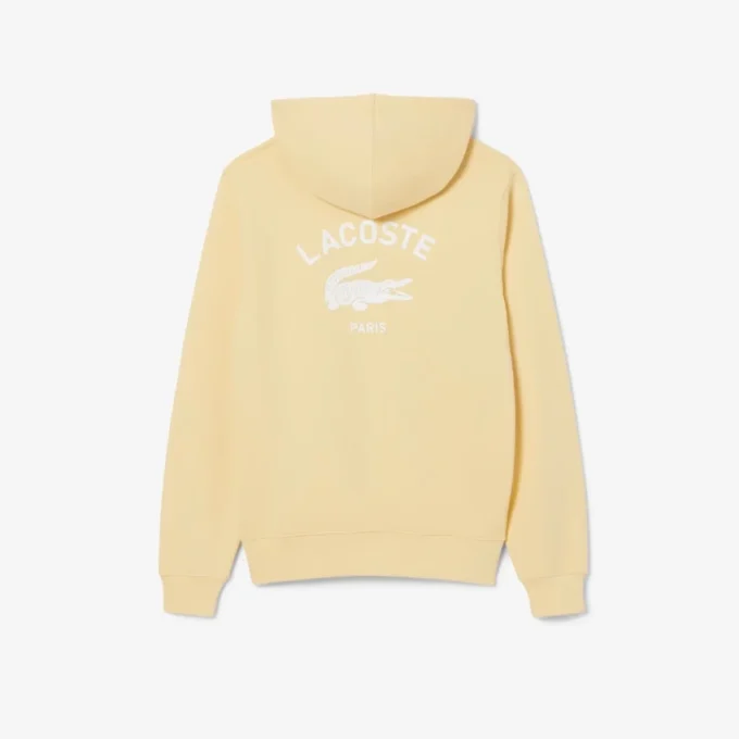 Unisex Baskılı Kapüşonlu Sweatshirt