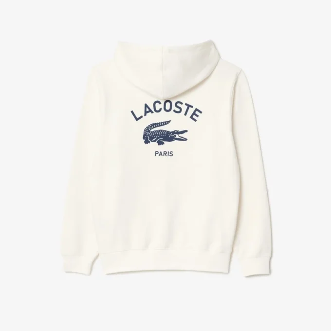 Unisex Baskılı Kapüşonlu Sweatshirt
