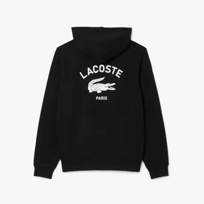 Unisex Baskılı Kapüşonlu Sweatshirt