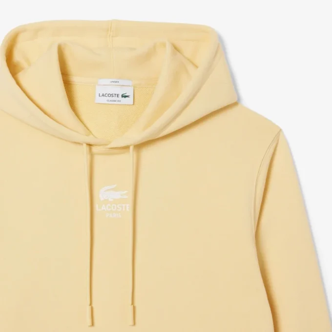 Unisex Baskılı Kapüşonlu Sweatshirt