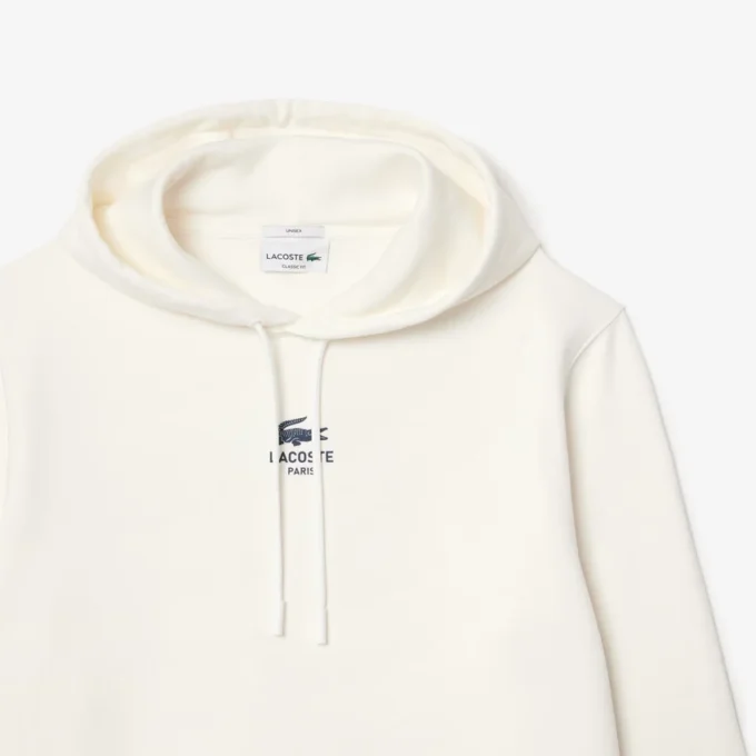 Unisex Baskılı Kapüşonlu Sweatshirt