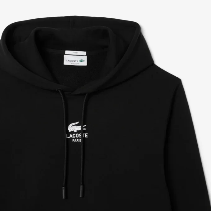 Unisex Baskılı Kapüşonlu Sweatshirt