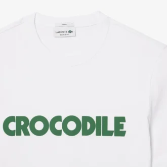 Unisex Baskılı Pamuklu Tişört