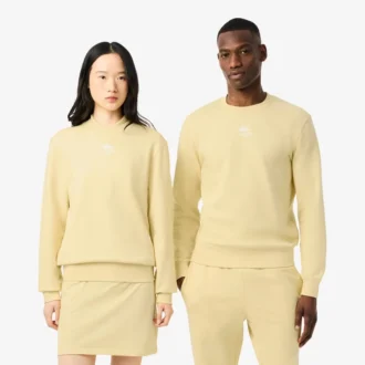 Unisex Baskılı Polar Sweatshirt