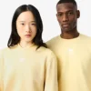 Unisex Baskılı Polar Sweatshirt