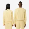 Unisex Baskılı Polar Sweatshirt